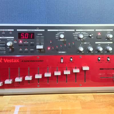 [Ultra Rare] Vestax Faderboard Sampler / Synthesizer in Excellent Condition
