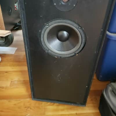 Snell Acoustics Type E ii - Vintage Loudspeakers - Pair - Front/Rear Tweeters - Awesome ! image 1