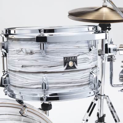 Tama CK32RZS-ICA Superstar Classic Shell Kit 3 pcs - Ice Ash Wrap/Chrome HW image 10