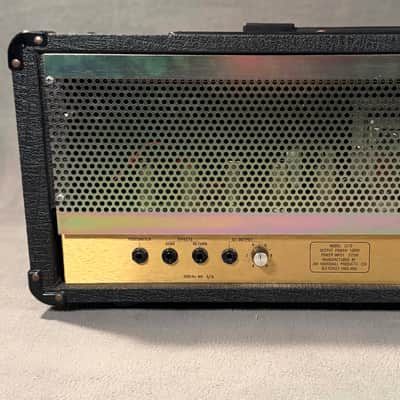Marshall JCM 800 Model 2210 100-Watt 2-Channel 1988 Vintage Tube Amp Head w/ Reverb - Made in the UK image 7