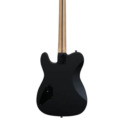 Dynacaster BT-1 Super Tele Humbuckers w/ Preamp Electric Guitar Satin Black image 3