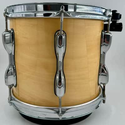 Tama Rockstar Custom 10x9" Tom w/Starcast Mount 2000s - Natural Wood image 5