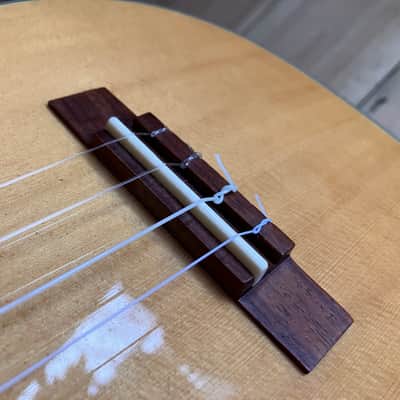 Ohana K-70G Tenor Ukulele + Basic Gig Bag Solid Top image 14