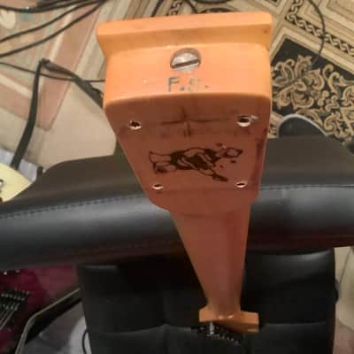 Warmoth Scalloped Maple Neck Stratocaster Replacement image 9