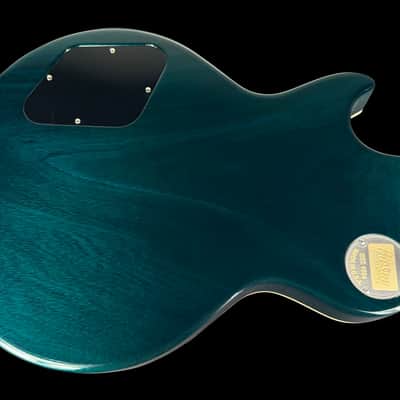 2016 Gibson Les Paul 1959 Custom Shop M2M Made to Measure Special Order '59 Reissue ~ Ocean Blue image 3