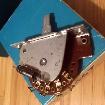 Vintage NOS Centralab switch 3 position in box CRL #1467 image 2