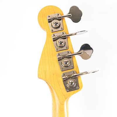 1993 MIJ Fender Jazz Bass Tobacco Sunburst w/ Rosewood Fretboard, Gigbag - Versatile Classic image 9