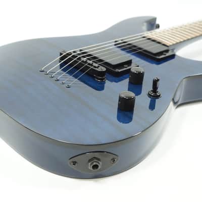 ESP x BanG Dream! M-II SAYO HIKAWA Roselia Model Artist Guitar Flame Maple Alder Pau Ferro image 3