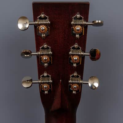 2019 Huss & Dalton TOM-R Custom Brazilian / Adirondack Acoustic Guitar image 10