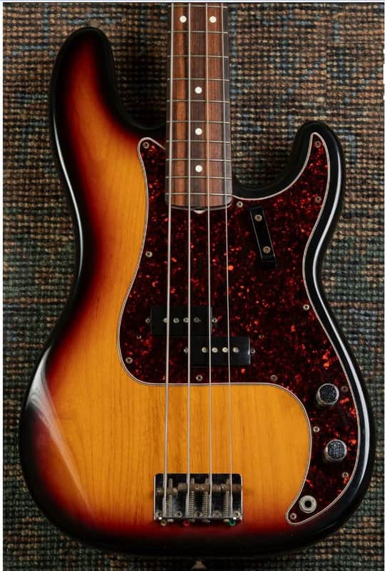 Fender American Vintage '62 Precision Bass 1990s | Reverb