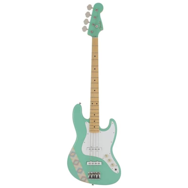 Fender MIJ Silent Siren Jazz Bass image 1