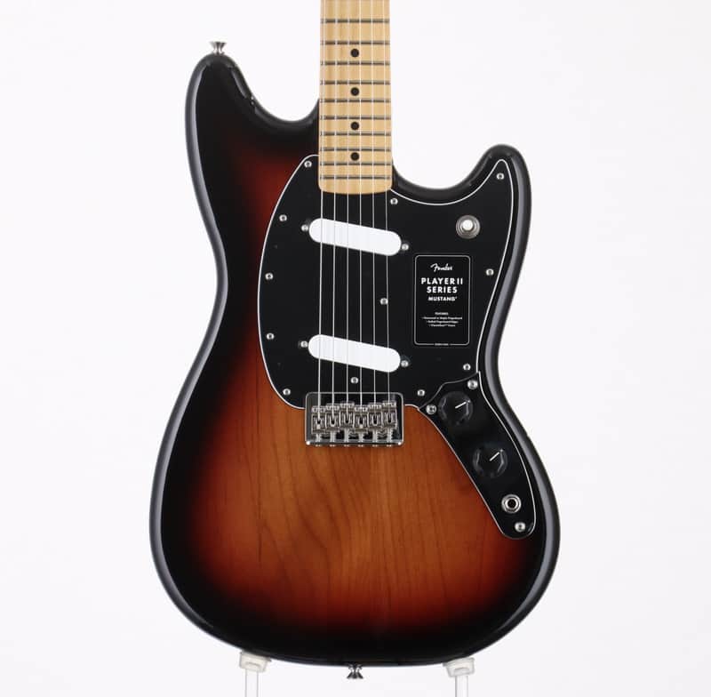 Fender Player II Mustang MF 3-Color Sunburst (2025) [MX25100595] (06/08)
