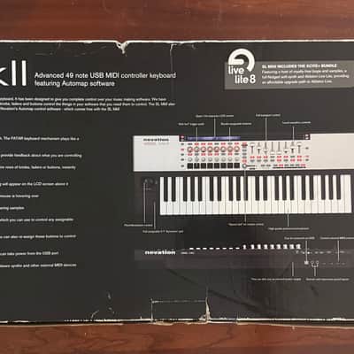 Novation ReMOTE 49 SL MKII MIDI Controller 2008 - Gray image 6