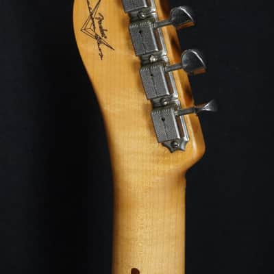 FENDER CUSTOM SHOP Vintage Custom 1950 Double Esquire Maple Neck NOS -2019- Nocaster Blonde [R102826] (08/03) image 16