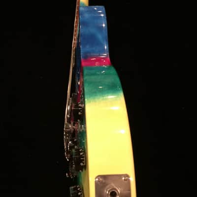Gibson Custom Les Paul Studio Model 2003 Tie-Dye image 3