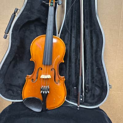 Becker 3/4 Violin Made In Romania image 1