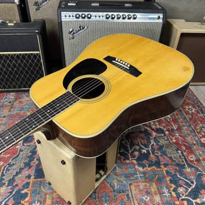 1976 Rider R-300 Dreadnaught Solid Top by Hayashi image 16