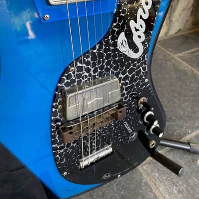 Vintage 1960s Wandre Cobra 2 - Blue - Made in Italy (Rare Project / Restoration Opportunity) image 9