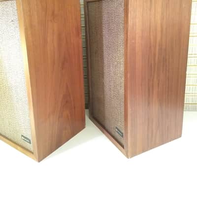 CRITERION 77 SPEAKERS 30 WATT 99-02321WX H. F. RANGE 8 OHM WOOD 1972 image 5