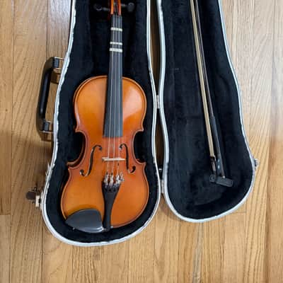 Frich Pfretzschner 1/4 Violin 1980’s - Wood image 1
