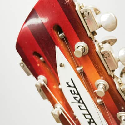 Rickenbacker 360/12 FG Fireglo Made in USA 1996 Semi Hollow 12 String E.Guitar image 11