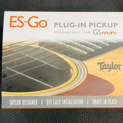 Taylor plug-in pickup ES-Go GS Mini image 1
