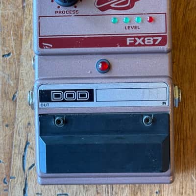 DOD Edge / Psycho Acoustic Processor FX87 | Reverb