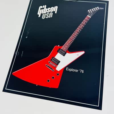 Gibson Historic Guitar Photo Pack 1991 image 3