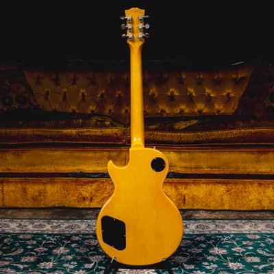 1957 Gibson Les Paul Special Electric Guitar, TV Yellow w/ HSC - Used image 4