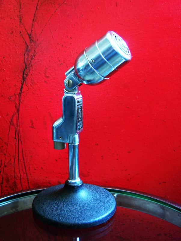 Vintage RARE 1940's Electro-Voice 635 / 630 Omnidirectional Dynamic Microphone Dual Z # 2 image 1
