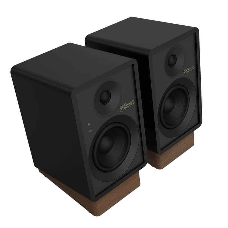 Onkyo: GX-30ARC Powered Speakers w/ Bluetooth - Pair Black image 1