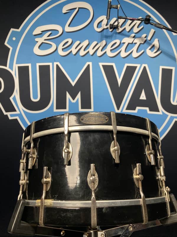 Ted Reed's, Geo. B. Stone & Son, 1941, 6.5x14" Master-Model, Single Ply Maple, 24-Lug Snare Drum image 1