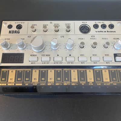 Korg Volca Bass Analog Bass Synth | Reverb