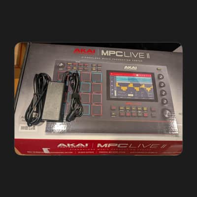 Akai MPC Live II Standalone Sampler / Sequencer 2020 - Present Black image 6