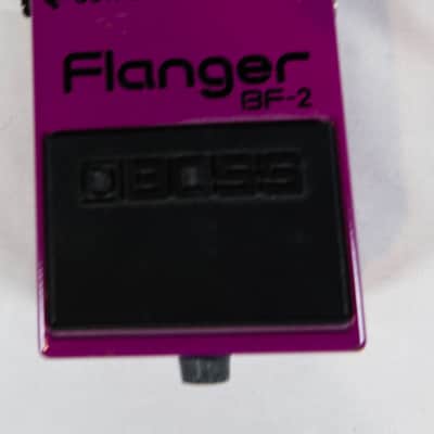 Boss BF-2 Flanger (Green Label) 1984 - 1990 - Purple image 2
