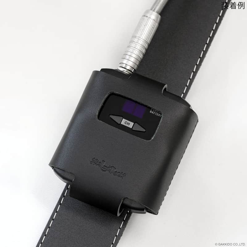 Zill and Rei+ Genuine Leather Case for BOSS WL-60 Wireless Transmitter [Standard Type], Made in Japan image 1