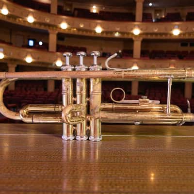 John Packer Vintage Orchestra Trumpet – Brass – With Case – Needs Setup – 1970s–1980s image 13