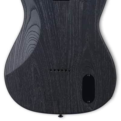 ESP LTD SN-1000HT Electric Guitar. Left Handed Fire Blast image 4