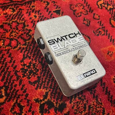 Electro-Harmonix Switchblade Nano Passive Channel Selector 2008 - 2019 - Gray image 3