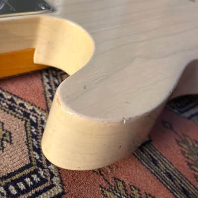 Fender Custom Shop '55 Namm LTD Journeyman Telecaster 2015 Aged White Blonde image 16