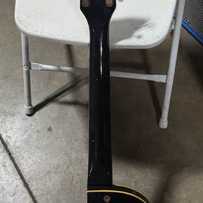 Kay Value Leader Bass 1960 - so cheap & cool she plays great too ! image 8