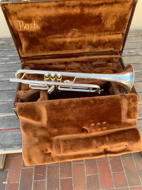 Bach 190S37 Stradivarius Series 50th Anniversary Bb Trumpet 2010s - Silver-Plated image 1