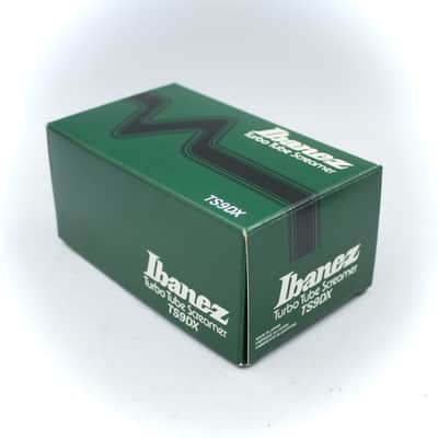 Ibanez TS9DX Turbo Tube Screamer With Original Box Made in Japan Guitar Effect Pedal 2409082 image 10