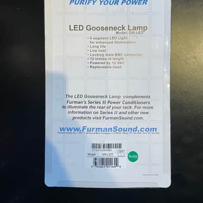 Furman GN-LED Gooseneck Lamp LED Light image 2