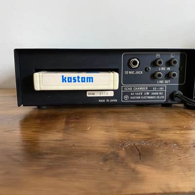 KASTAM SS-01; 1970 silver/black image 1