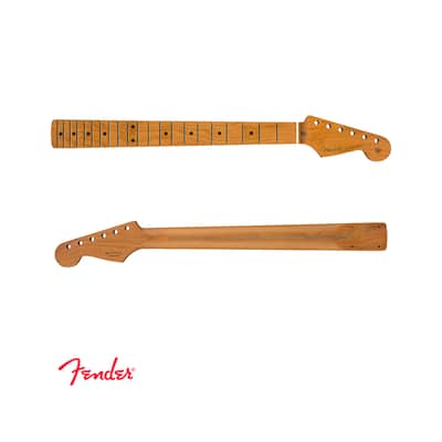 Fender Roasted Maple Vintera 50s Strat Neck V Shape image 2