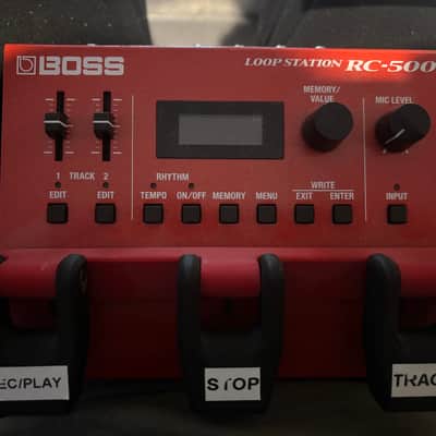 Boss RC-500 Loop Station 2020 - Original Box, Manual + Free 3.5mm TRS Type A to 5-pin MIDI adapter cable image 2