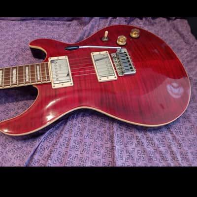 Cort M600 2001 - Cherry Black cherry image 2