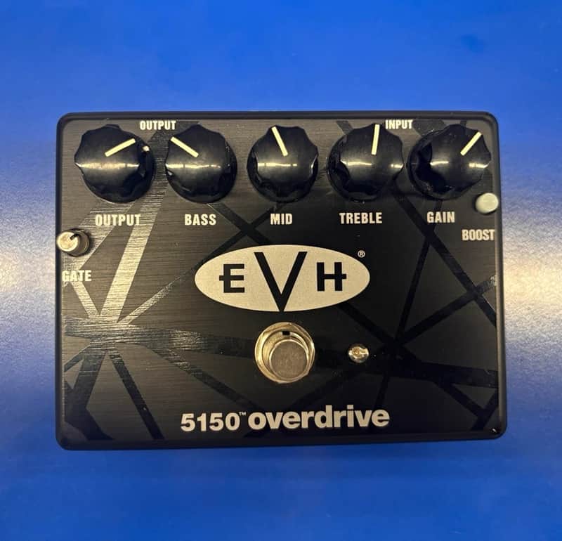 MXR EVH5150 5150 Overdrive 2015 - Present - Black