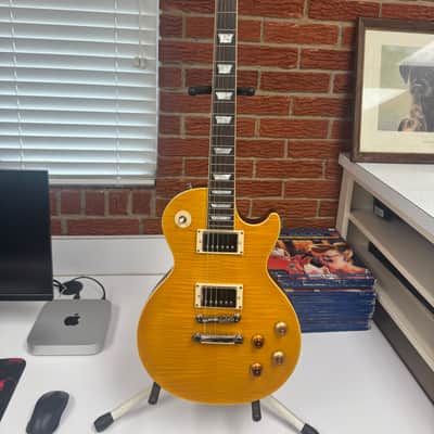 Epiphone Kirk Hammett "Greeny" '59 Les Paul Standard 2023 - Present - Greeny Burst image 1